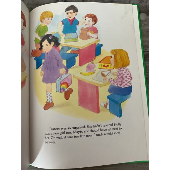 1983 Care Bears A Friend For Frances Parker Brothers Hardback - Picture 7 of 8